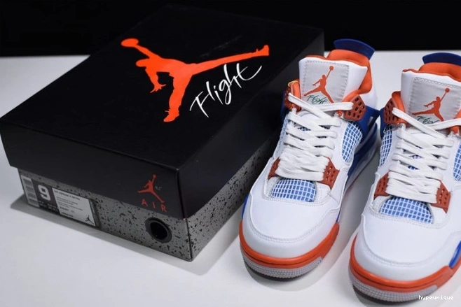 HYPE White Blue Bright 4 308497-171 Air Crimson-Royal Jordan 0713